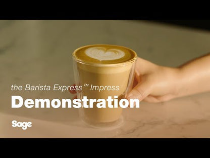 Sage The Barista Express Impress - Espresso Machine