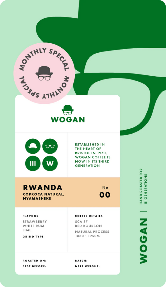 Monthly Special - Rwanda, Coproca Natural, Nyamasheke