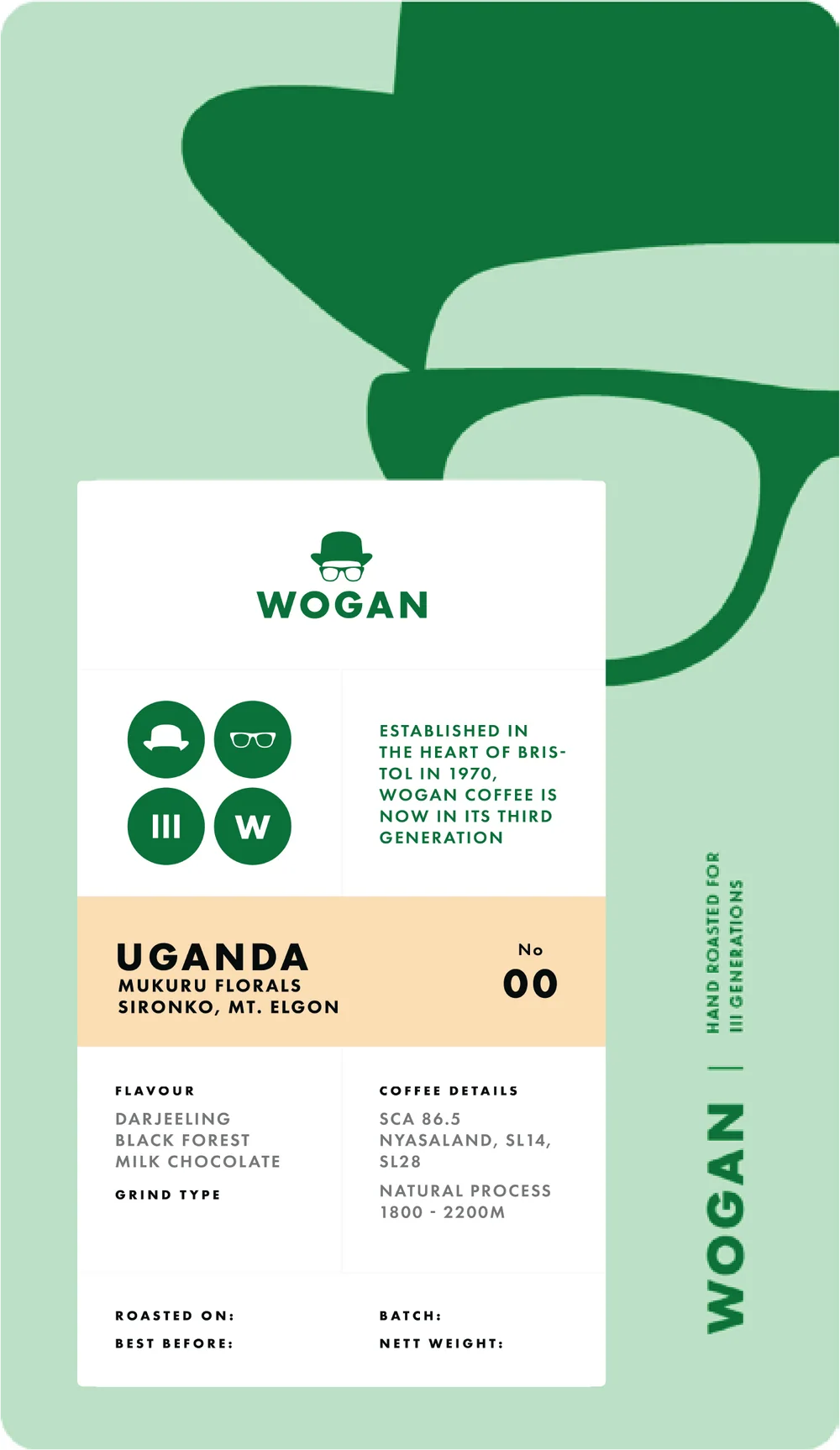 Monthly Special - Uganda Mukuru Florals Sironko, Mt Elgon